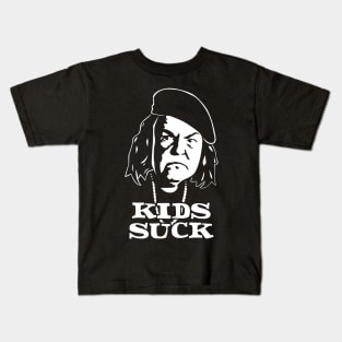 The Goonies Mama Fratelli Kids Suck Kids T-Shirt